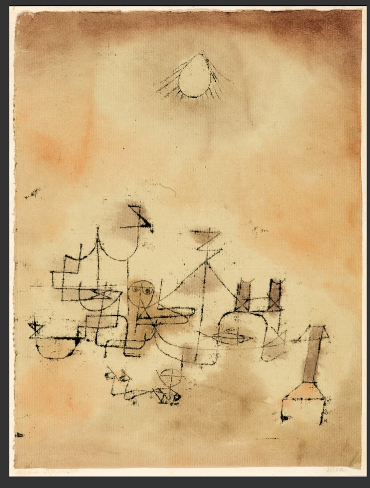 Paul Klee NORDAFRIKANISCH